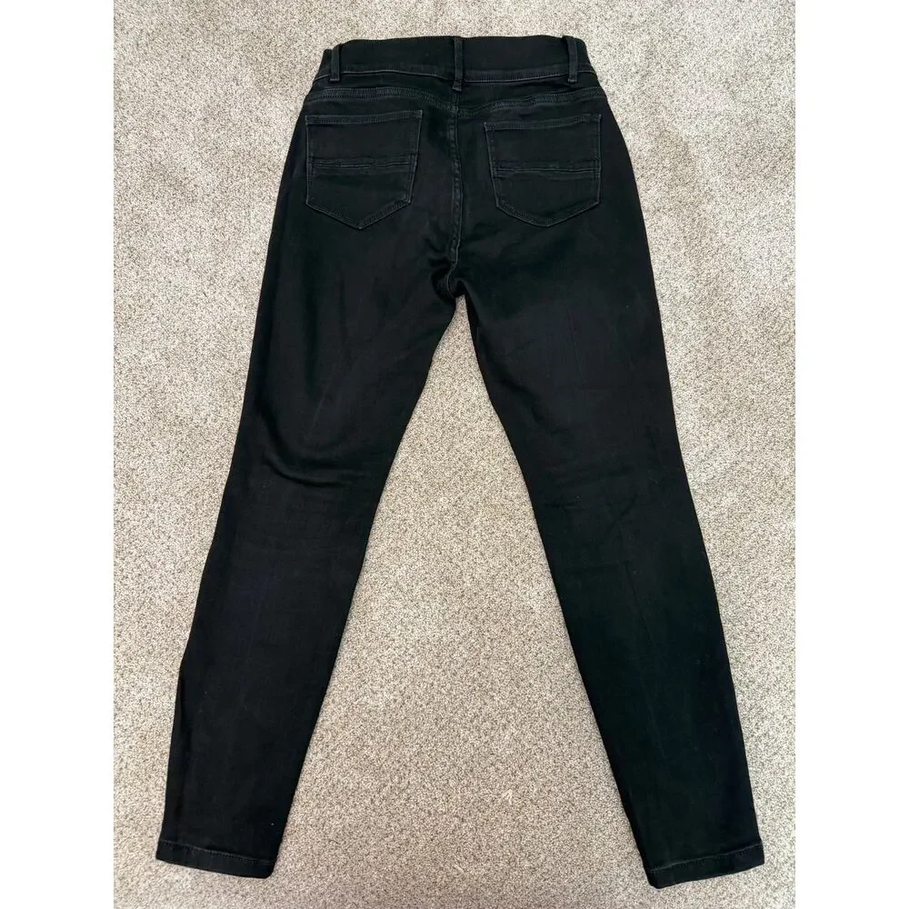 Woman’s High Waist Curvy Ankle Leggings Size 8 - Picture 2 of 6